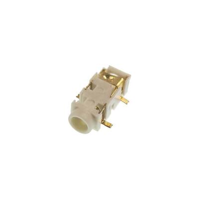 3.5mm Stereo SMD Jack Dişi - Beyaz