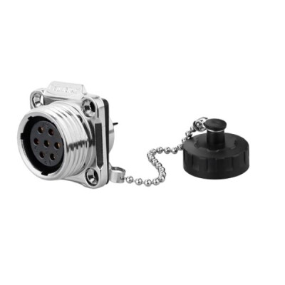 YW-20-J07SX-03-401 7-Pin Su Geçirmez Konnektör - Dişi