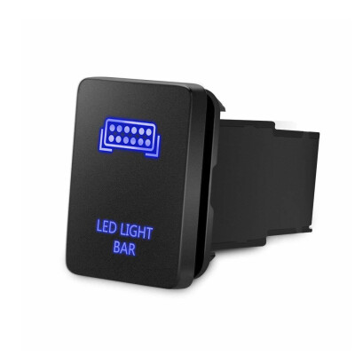 ON-OFF Anahtar Mavi Işıklı 4-Kablolu 12V 3A - Led Light Bar
