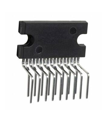 TDA1554Q SIL-17 Amplifikatör Ses Entegresi