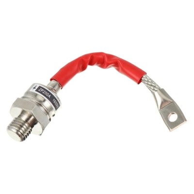 ZP200A 200A 1600V Kablolu Metal Vidalı Diyot - Anot