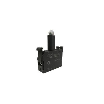 ISK-3M 220V Buton Işık Kontağı - Yeşil