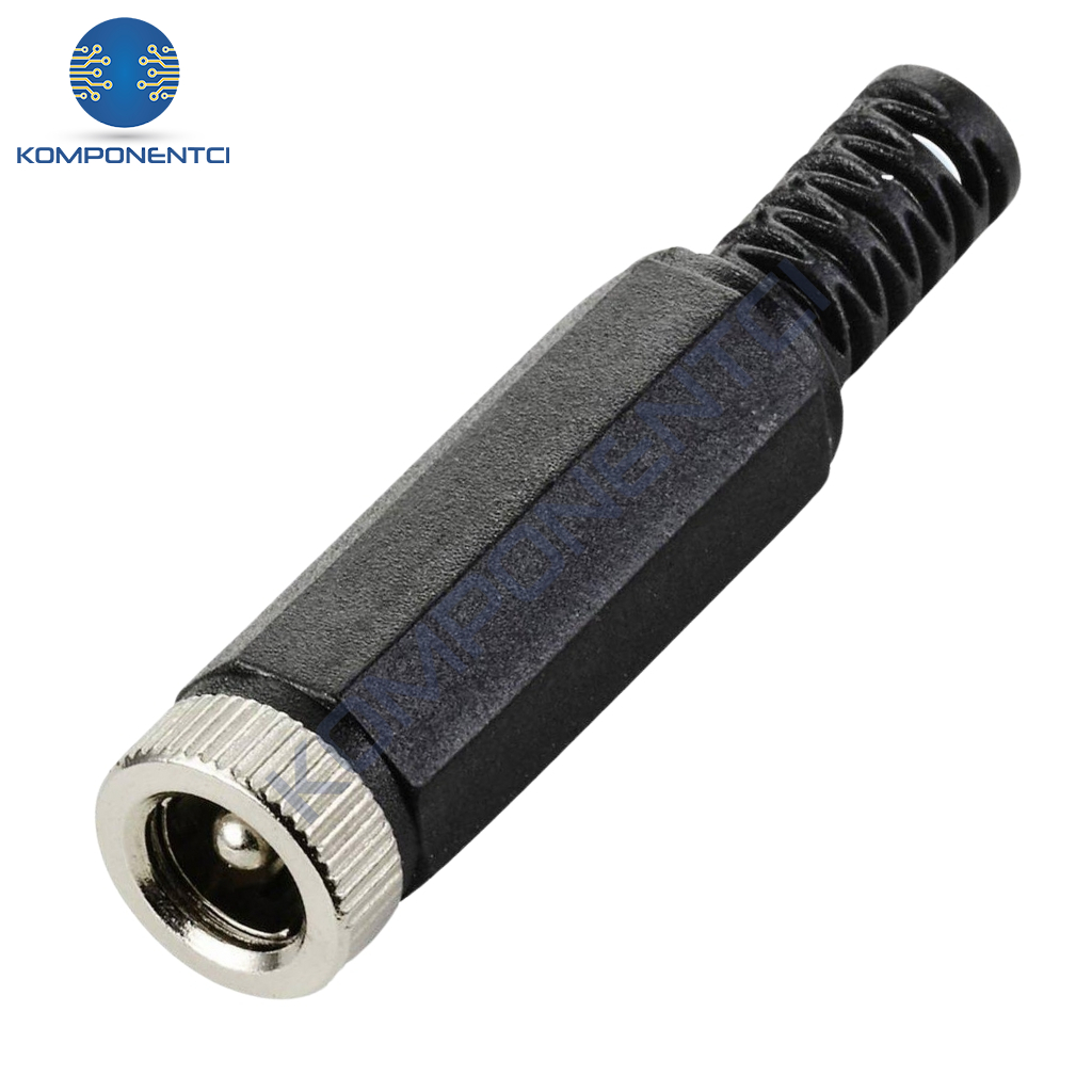 IC-254 DC Jak 2.1mm Seyyar