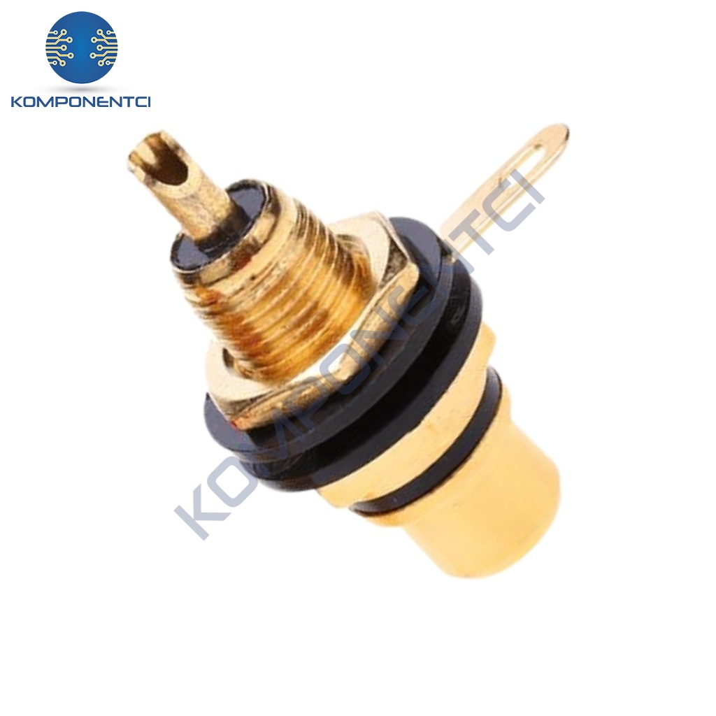 IC-261C Rca Gold Şase Siyah