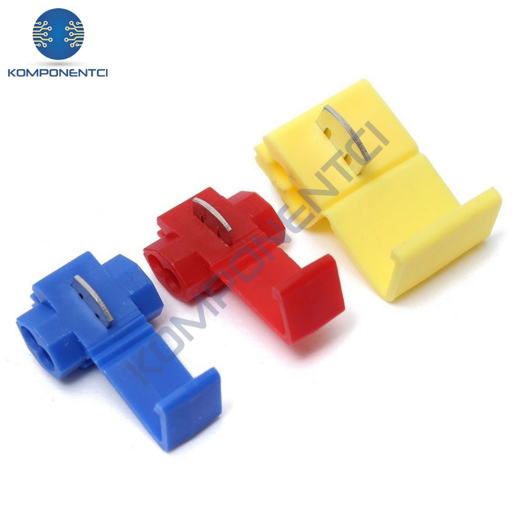 TB-5 4.0-6.0mm2 Hızlı Kablo Ek Yapma Aparatı Sarı 100 Adet