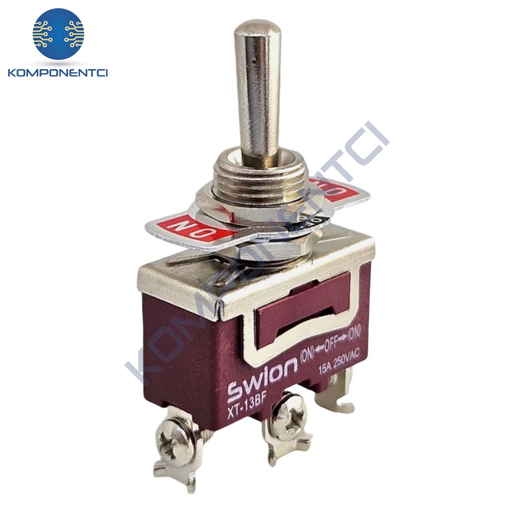 IC-155S Toggle Switch Mom-Off-Mom Ø12mm 3P XT-13BF