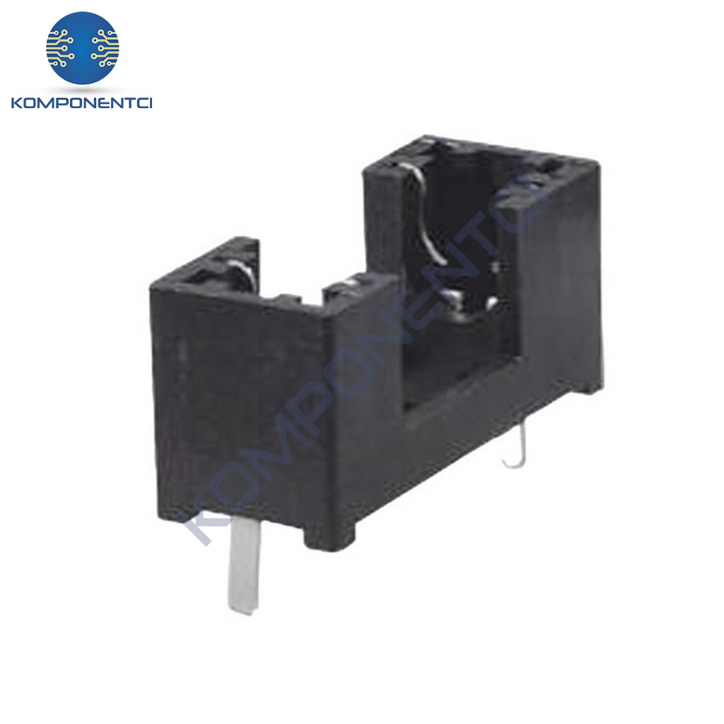 IC-237B Sigorta Yuvası 5x20mm PCB