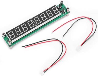 0.1-60MHz 20MHz~2.4GHz RF Sinyal Frekans Sayacı Simometre - Yeşil