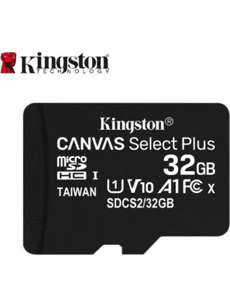 Kingston MicroSDHC Hafıza Kartı - SD Kart Adaptör
