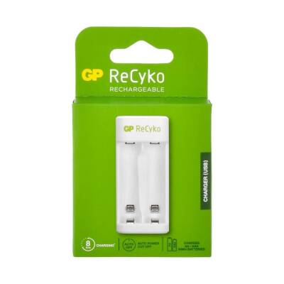 GP E211 USB Pil Şarj Cihazı