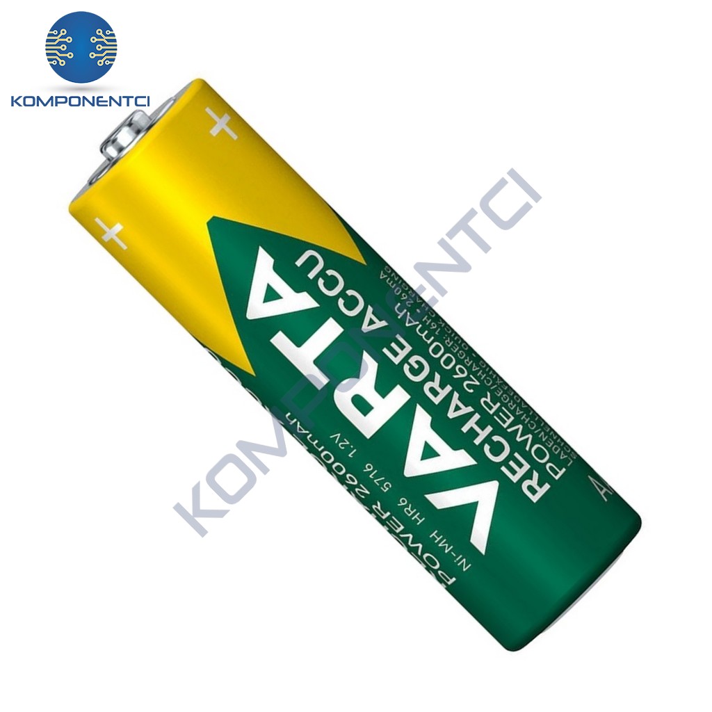 Varta 2600mAh AA Şarj Edilebilir Pil Tekli