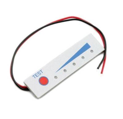 12V Akü Kapasite Göstergesi