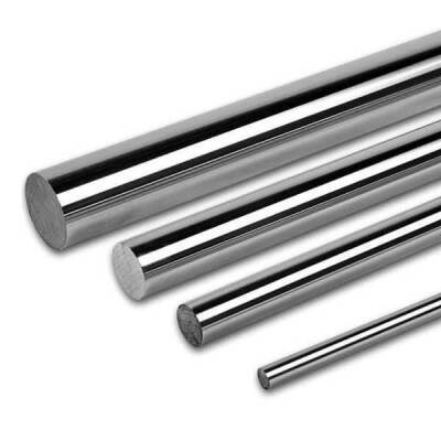 8mm İndüksiyonlu Mil Krom Kaplı - 300mm