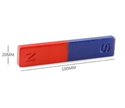 Çubuk Mıknatıs 100x20x6.5mm