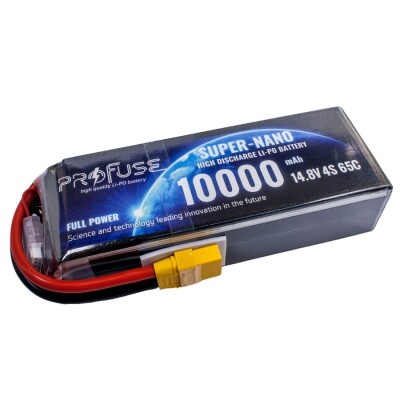14.8V 4S 10000mAh 65C Lipo Batarya
