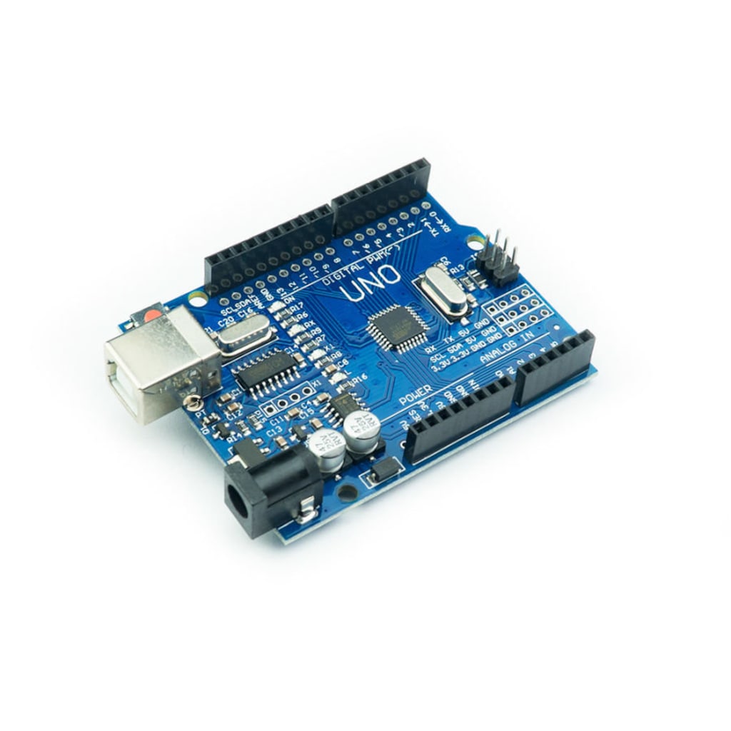 Arduino Uno R3 Ch340 Chip Usb Kablo 1141