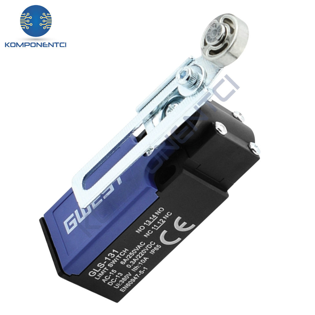 Gwest GLS-131 Ayarlanabilir Metal makaralı Limit Switch
