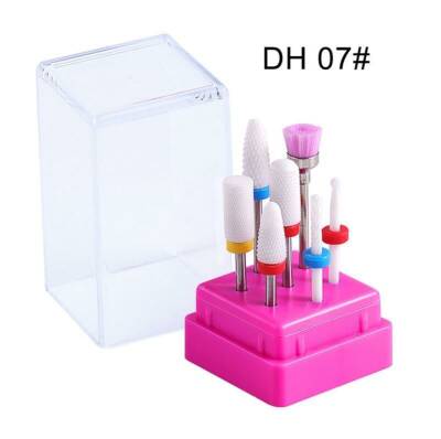 DH-07 7'li Elektrikli Törpü Seti Freze Uçları