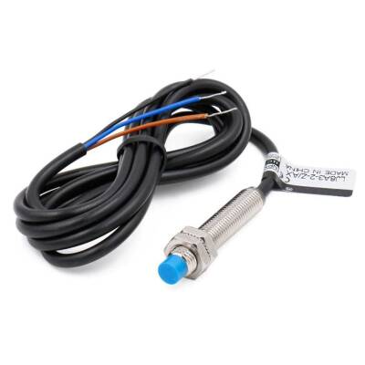 LJ8A3-2-Z/AX 6-36V 2mm NPN NC Endüktif Mesafe Sensörü