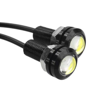 Mavi Kartal Gözü Led 12V 2 Adet - Gündüz Farı