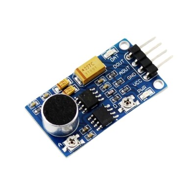 LM386 Ses Sensörü - Arduino Uyumlu