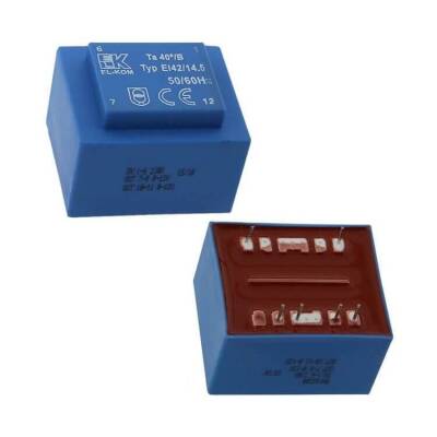 RN138226 18V 3.0VA PCB Tipi Trafo - Transformatör