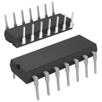 TLC274CN DIP-14 Entegre