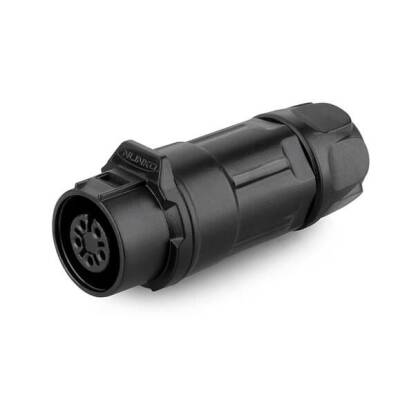LP-12-J05PP-02-001 5-Pin Su Geçirmez Konnektör - Dişi