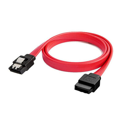 SATA 3 III 6Gbps HDD SSD Hard Disk Hard Drive Kablosu - Kırmızı