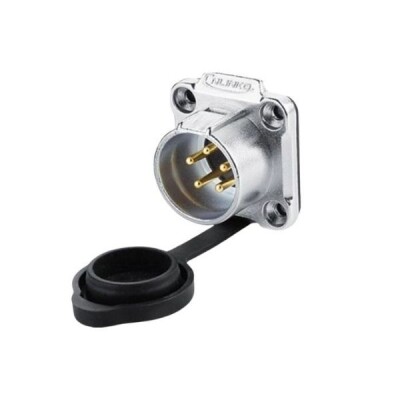 LP-20-C05SX-03-401 5-Pin Su Geçirmez Konnektör - Erkek