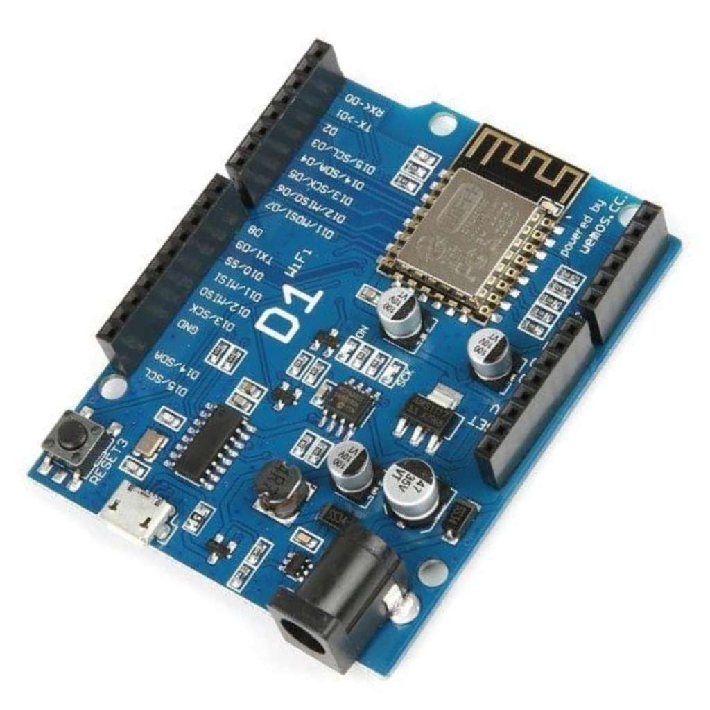 WeMos D1 Arduino ESP8266 WiFi Kontrol Kartı - Type