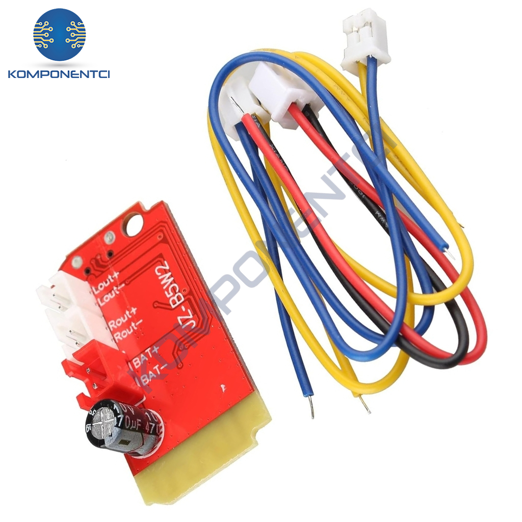 DW-CT14+ Şarj Edilebilir Bluetooth Amfi Devresi 2x5W | Komponentci
