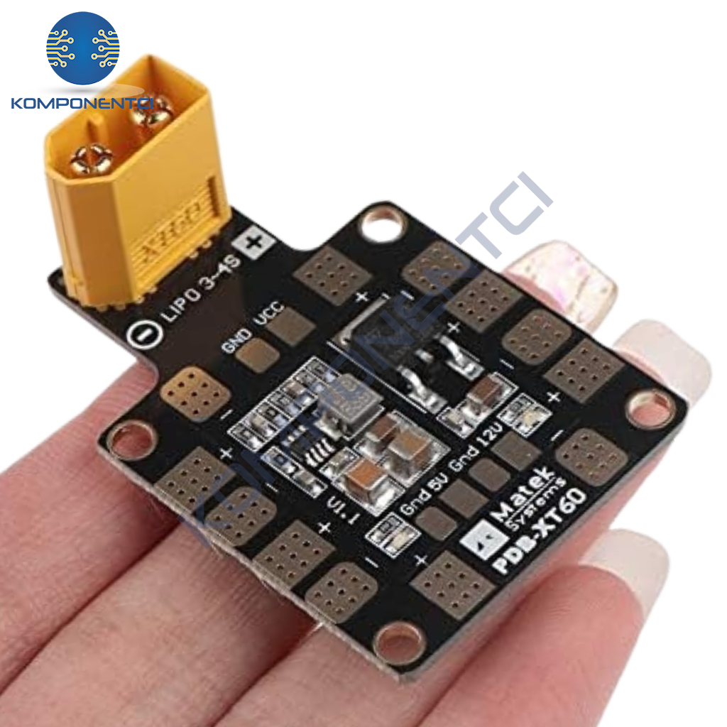 Matek PDB-XT60 w/BEC 5V 12V ESC Güç Dağıtım Kartı