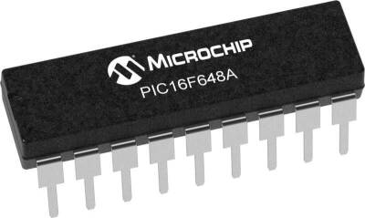 PIC16F648A-I/P PDIP-18 20MHz Mikrodenetleyici