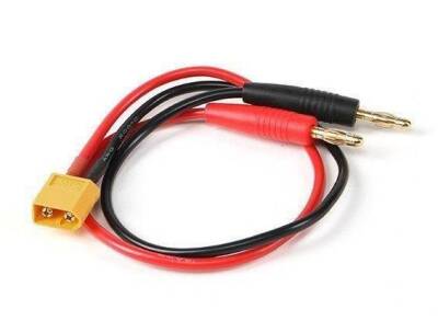 4mm Banana - Erkek XT60 Dönüştürücü 15cm Kablo
