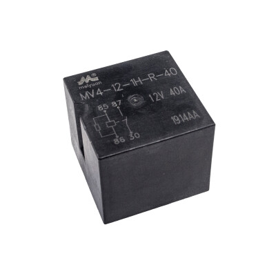 MV4-12-1H-R-40 12V 40A Otomotiv Rölesi 4-Pin
