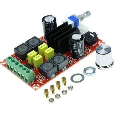 TPA3116D2  2*50 W Çift Kanal Stereo Dijital Amplifikatör