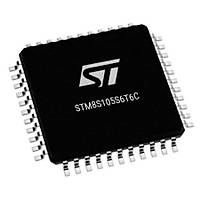 STM8S105S6T6C SMD 8-Bit 16MHz Mikrodenetleyici LQFP-44