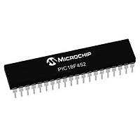 PIC18F452 I/P 8-Bit 40MHz Mikrodenetleyici Dip-40