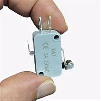Micro (Mikro) Switch Makaralý Kýsa KW7 IC-172 3A 250VAC 1 Adet