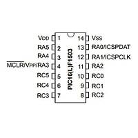 PIC16F1503 I/SL SMD SOIC-14 8-Bit 20 MHz Mikrodenetleyici