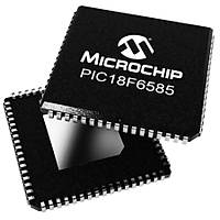 PIC18F6585-I/PT SMD 8-Bit 40MHz Mikrodenetleyici TQFP64