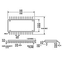 AD7193BRUZ Smd Analog Dijital Dntrc Entegresi Tssop28