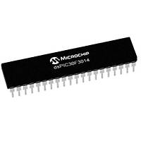 DSPIC30F3014 30I/P 16-Bit 30MIPs Mikrodenetleyici DIP-40