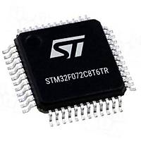 STM32F072C8T6TR Smd 32-Bit 48MHz Mikrodenetleyici LQFP-48