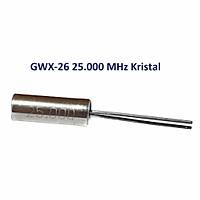 GWX-26 25.000 MHz Kristal Osilatör 1 Adet