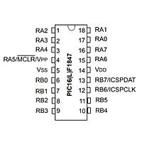 PIC16F1847-I/P Dip-18 32MHz 8-Bit Mikrodenetleyici