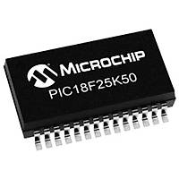 PIC18F25K80-I/SS 8-Bit 64MHz SMD Mikrodenetleyici SSOP28