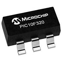 PIC10F320T-I/OT 8-Bit 16Mhz Mikrodenetleyici Sot23-6