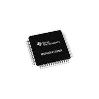 MSP430F417IPMR SMD LQFP-64 16-Bit 16 MHz Mikrodenetleyici